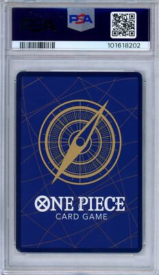 PSA 10 Monkey D. Luffy P-033 Event Pack Volume 2 Promo One Piece