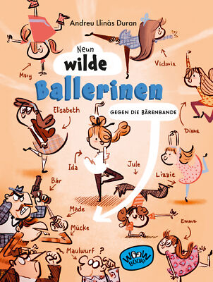 Myriam Alfano; Andreu Llinàs Duran; Andreu Llinàs Duran / Neun Ballerinen