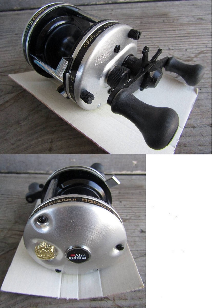 【新品未使用】Abu Garcia Ambassadeur5500C箱付属品付き 41556MsztuL.jpg