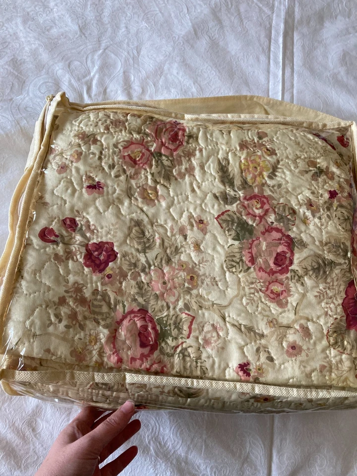 3 PC Quilt set. Never used. Queen size. Polyester. - Image 3 of 3