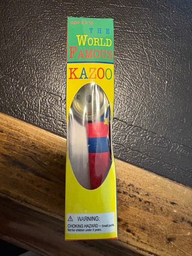 Kazoo All Metal World Famous - nuovo