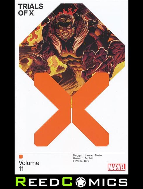 TRIALS OF X VOLUME 11 GRAPHIC NOVEL (160 Pages) New Paperback