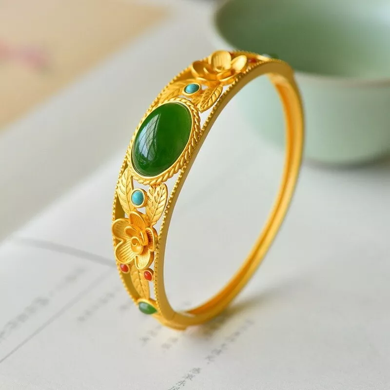 Women's jade bracelets sale