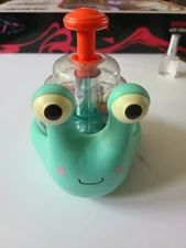 My B Toys Battat Light Up Snail Ball Popper Baby Developmental Toy