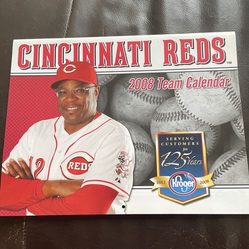 Cincinnati Reds 2008 Team Calendar | eBay