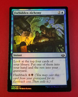 1x Forbidden Alchemy | FOIL | Modern Masters 2017 | MTG Magic Cards | eBay 1x Forbidden Alchemy | FOIL | Modern Masters 2017 | MTG Magic Cards | eBay