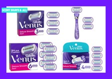 Gillette Venus Swirl Replacement Razor Blades Various Quantities - FAST FREE P&P