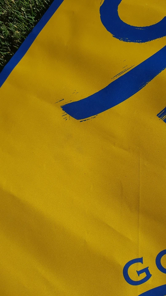 Golden State Warriors Strength In Numbers Vinyl Banner Wall Hanging Playoffs - Image 3 of 4