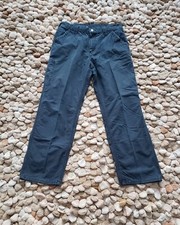 CARHARTT Men s Black Dungaree Fit Canvas Utility Work Carpenter Pants B151 32x29