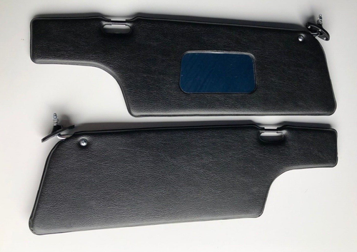 Coupe 911 Porsche Sun Visor sunvisor 911 Coupe Black 1969-1989 - Picture 2 of 9