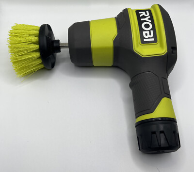 Ryobi FVG51 Compact Size Power Scrubber Kit. NO BATTERY FREE SHIPPING
