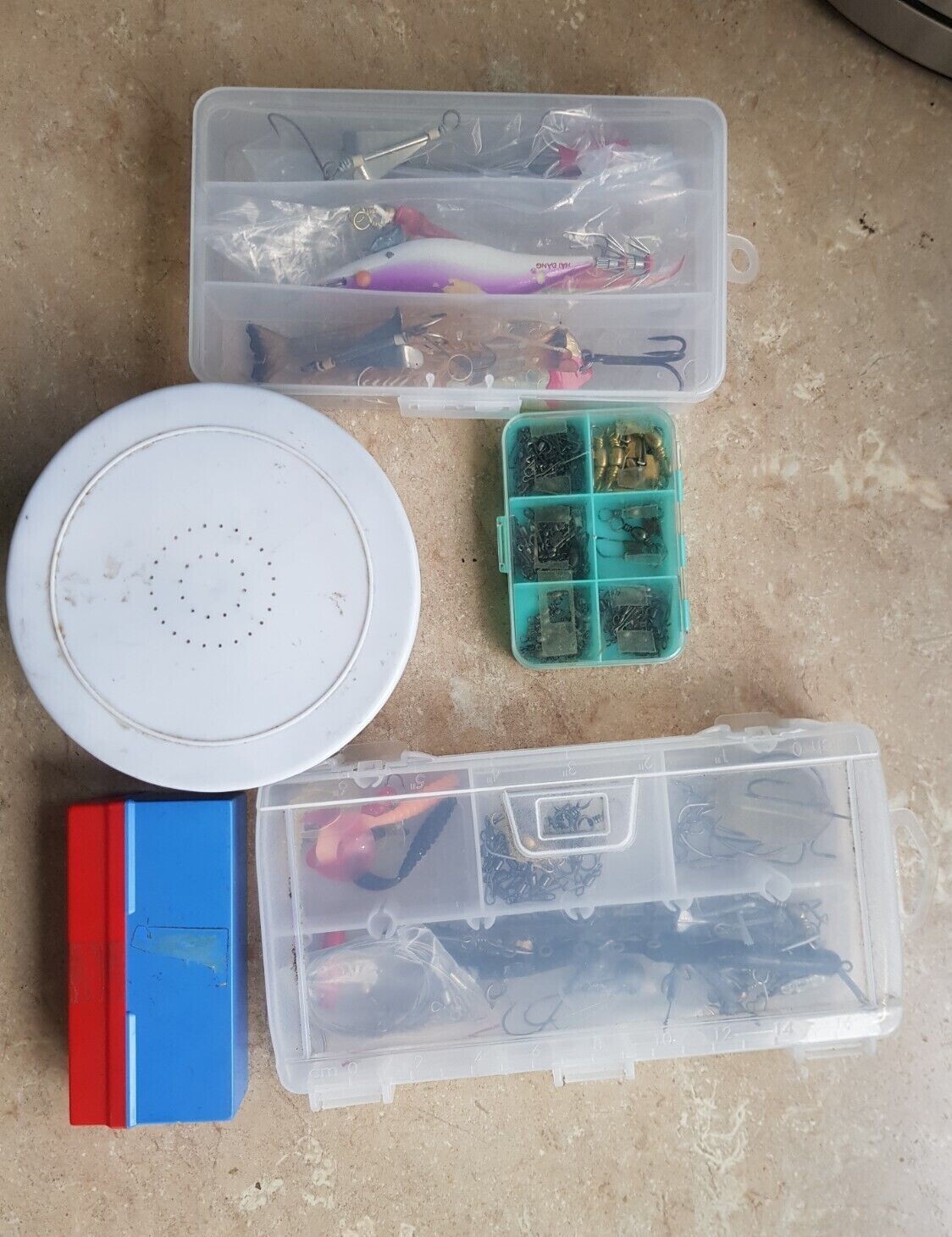 sea fishing equipment terminal spinning job lot eBay