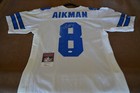 Troy Aikman Dallas Cowboys Autographed Wilson Jersey JSA Authentication
