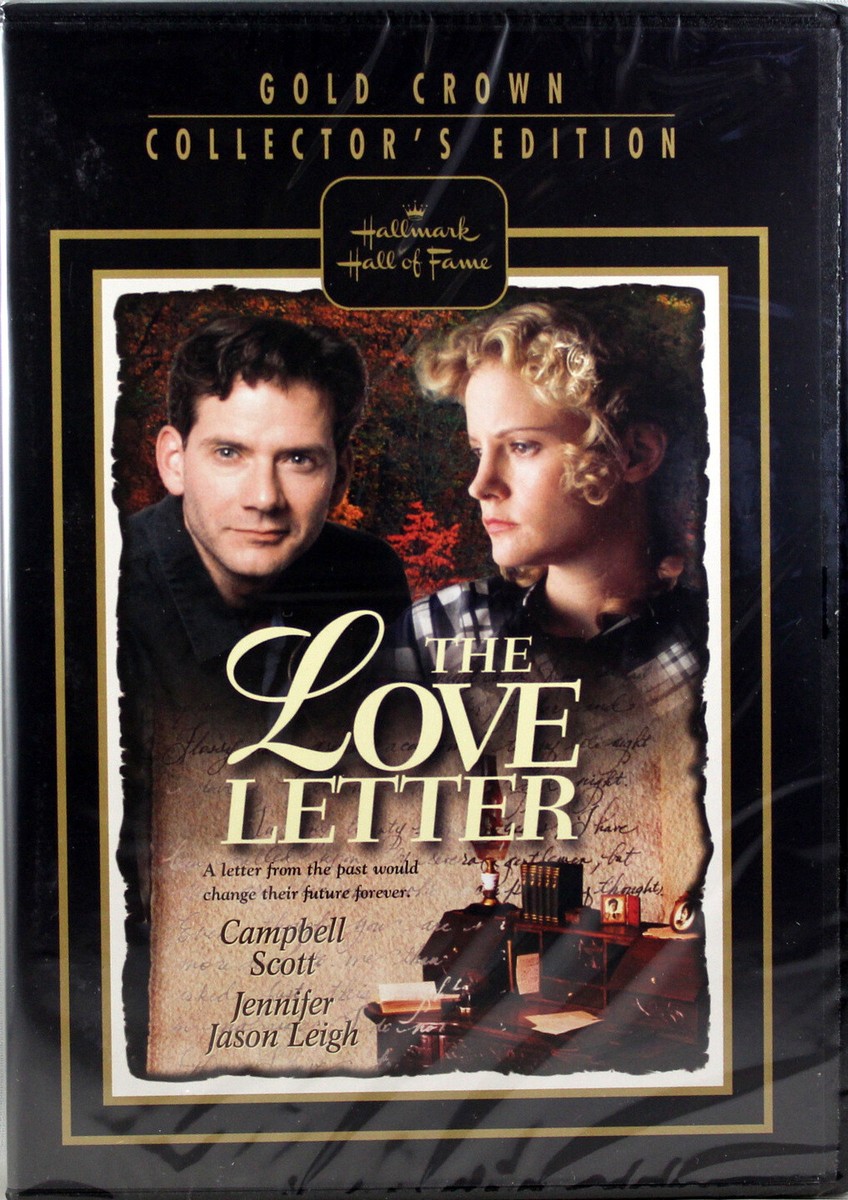 The Love Letter NEW DVD Hallmark Gold Collector's Edition