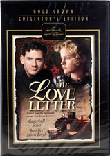 The Love Letter NEW DVD Hallmark Gold Collector’s Edition Jennifer Jason Leigh