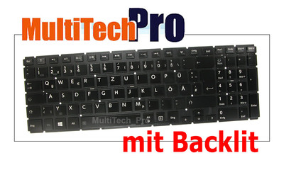 DE Tastatur Toshiba Satellite S50-B S50T-B S50DT-B S50D-B S55-B S55T/D-B Backlit