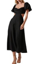 $158 ASTR the label Women's Winley Dress - Med - Black