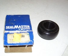 Sealmaster 1-14 Setscrew Locking Single Lock Standard-Duty Bearing Insert 1-1/4"