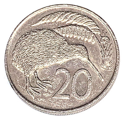 C6136 NEW ZEALAND COIN, 20 CENTS 1979 | eBay