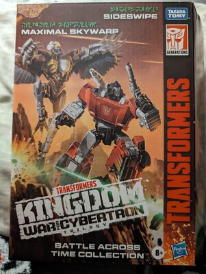 Transformers Kingdom Battle Beyond Time BOX ONLY