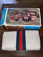 Vintage Ladies Accessories Carryall Retro Designer Color Way B1