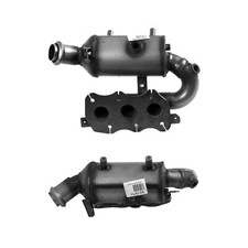 Catalytic Converter Type Approved For Renault Twingo MK3 1.0 SCe 70 Front BM