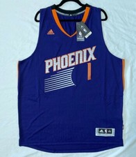 GORAN DRAGIC 2XL NBA ADIDAS PHOENIX SUNS CLIMACOOL SWINGMAN Jersey NICE!