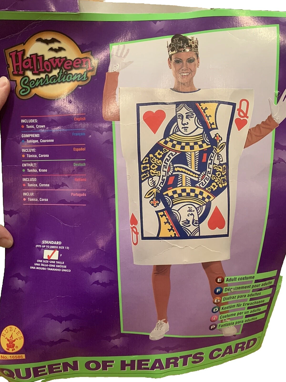 Alice in Wonderland Rubie's Polyester Costumes for Women