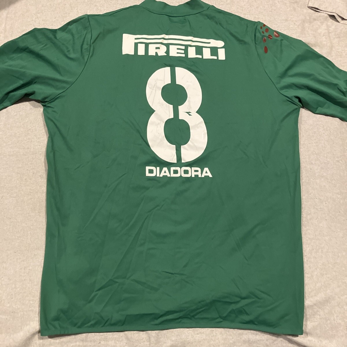 RARE - PALMEIRAS - 2004 2005 2006 HOME SOCCER JERSEY