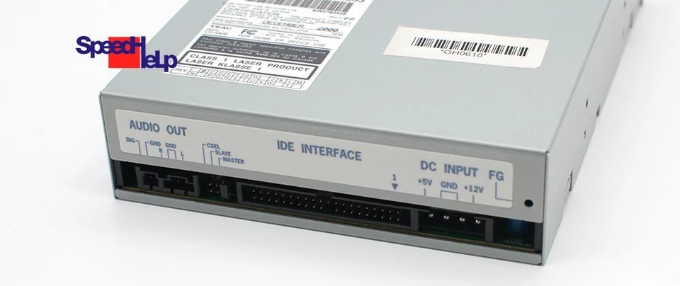 TEAC CD-524EA CD - ROM Drive Ide 40-POL Pin Drive 24x Speed Read All PC - Image 3 of 3