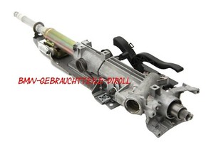 Lenksäule mit Lenkschloss BMW E46 316i - 330xd + M3 + E83 X3 mit Schaltgetriebe