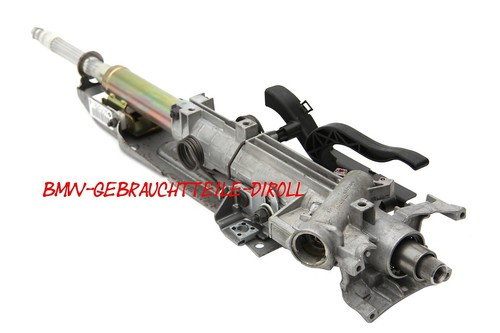 Lenksäule mit Lenkschloss BMW E46 316i - 330xd + M3 + E83 X3 mit Schaltgetriebe