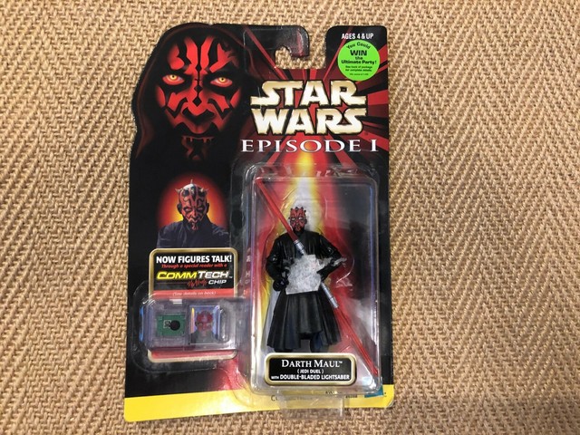 darth maul figure 1998