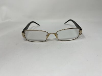 FENDI F941R 52/17/135 714 GOLD GREEN EYEGLASSES !851 | eBay