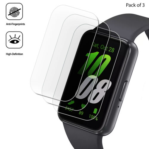 3 x Gel Premium Screen Protectors for Samsung Galaxy Fit 3 40mm - Picture 3 of 4