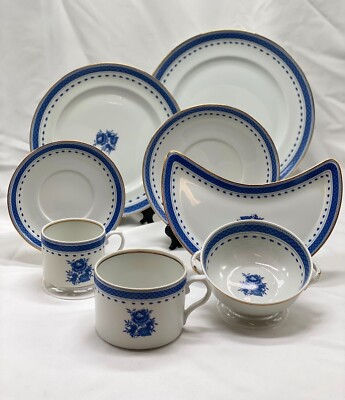 Vista Alegre Portugal - Porcelain Dinnerware Cozinha Velha China Blue and White