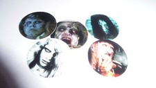 Pre Cut One Inch Bottle Cap Image Horror Scary Movie Free Shipping