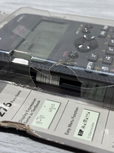 Casio FX-83GTX Classwiz 276 Functions Scientific Calculator - Brand New & Sealed - Picture 10 of 10