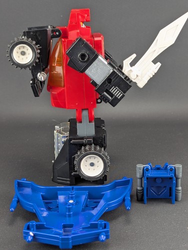Transformers G1 Victory Blacker COMPLETE Takara Japan G1 C-320 Road Caesar - Picture 10 of 10