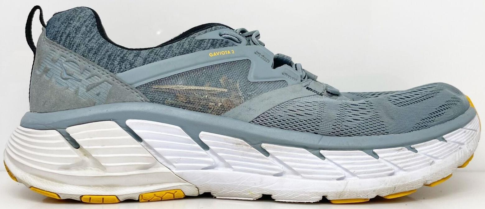 Hoka Gaviota 4 Harbor Mist Nimbus Cloud Sneakers Stability Running Men\'s 9.5D Hoka One One Mens Gaviota 4 Harbor Mist | Mercari main image 2