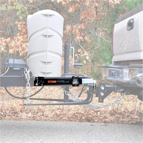 Anti-Sway Bar Control Kit Durable Black Adjustable Easy Setup Complete Unit - Picture 15 of 16