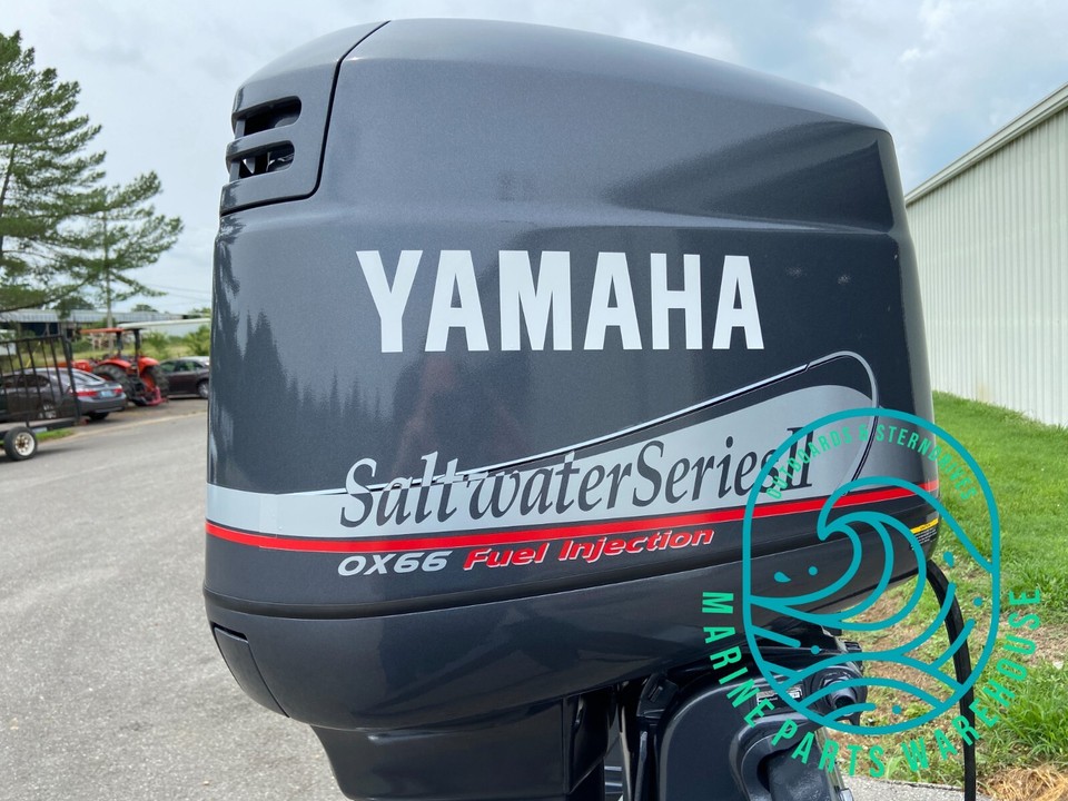 1999 Yamaha 200 HP 6-Cyl EFI 2-Stroke 25