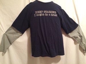 camisa color azul marino