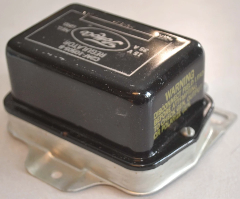 Regulador de voltaje generador Ford Galaxie y Thunderbird 1960-1962 nuevo de lote original, 1961 Merc Foto 4 de 4