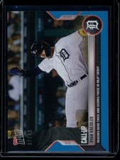 2022 Topps Now #832 Ryan Kreidler Call-Up Blue Parallel Card #d 2/49