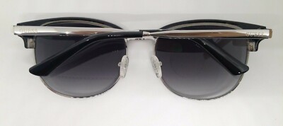 Guess GU7482 Black/Silver 01C Plastic Sunglasses Frame 55-18  display picture 1