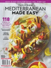 Taste of Home Special  2024       Mediterranean Made Easy