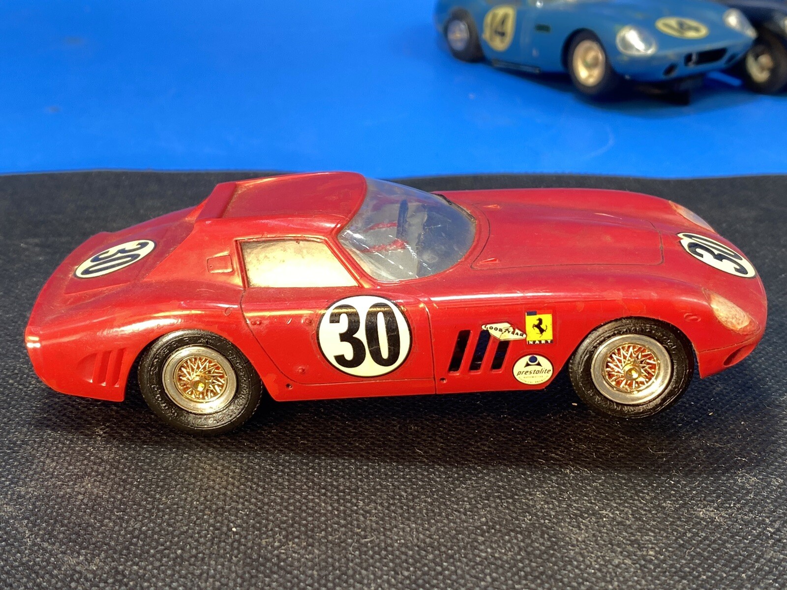 Vintage Monogram Slot Car Ferrari 250 GTO, 132 Scale Tested Runs eBay