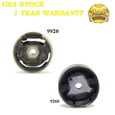 2 PCS REAR MOTOR MOUNT FIT 2012-2019 VOLKSWAGEN BEETLE 2.0L GAS & 2.5L