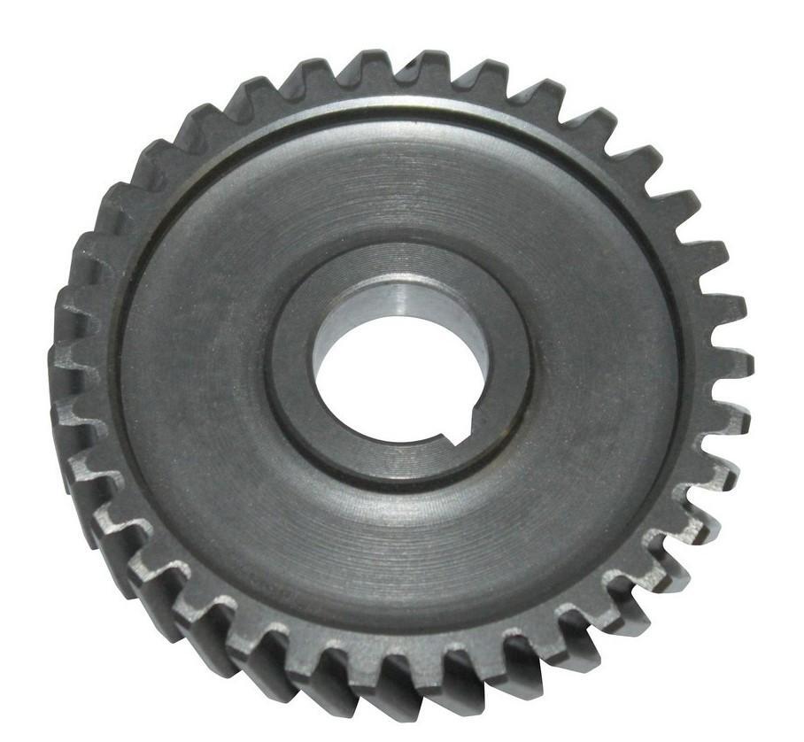 Réduire vibration moteur AM6 avec le pignon d'équilibrage 34dts pour X-Limit et XPS